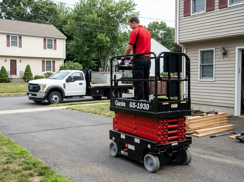Aerial Scissor Lift Rentals in Plainville, CT
