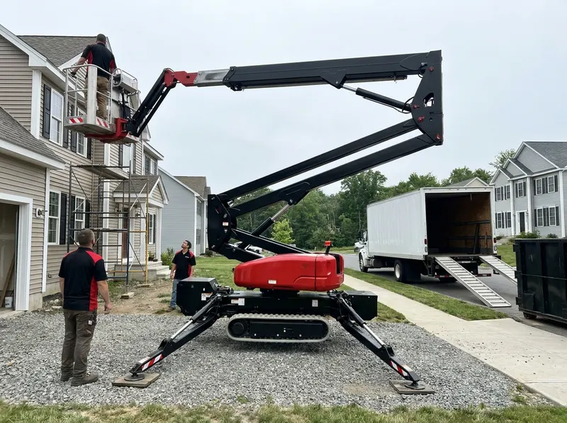 Articulating and Telescopic Boom Lift Rentals in Plainville, CT