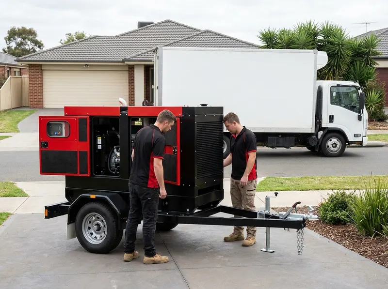 Commercial Diesel Generator Rentals in Plainville, CT