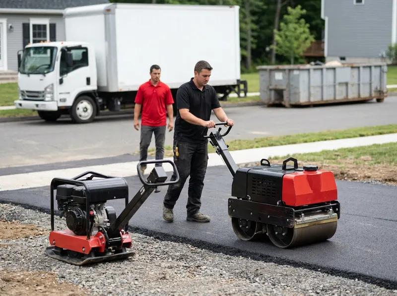 Compactor and Roller Rentals in Plainville, CT