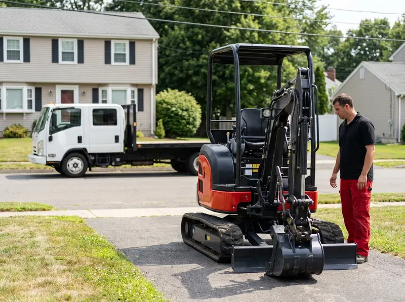Mini Excavator Rentals in Plainville, CT