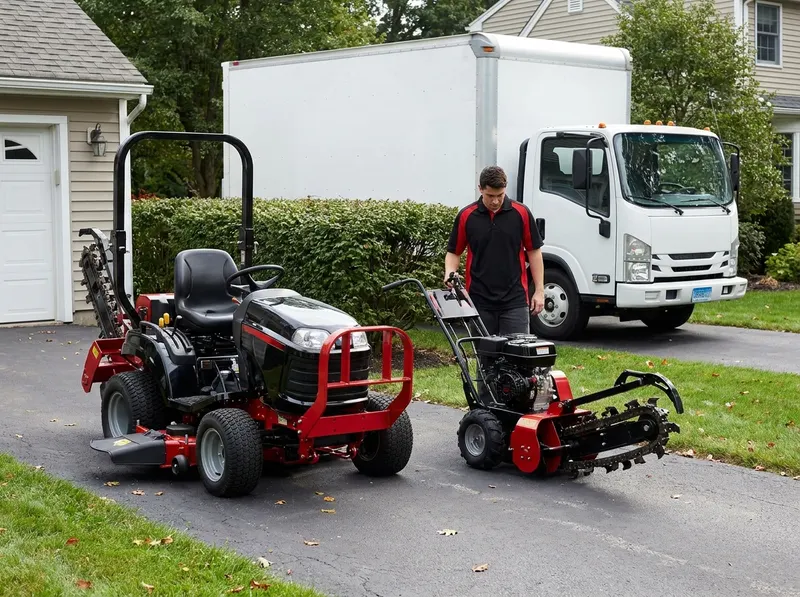 Ride-On and Walk-Behind Trencher Rentals in Plainville, CT