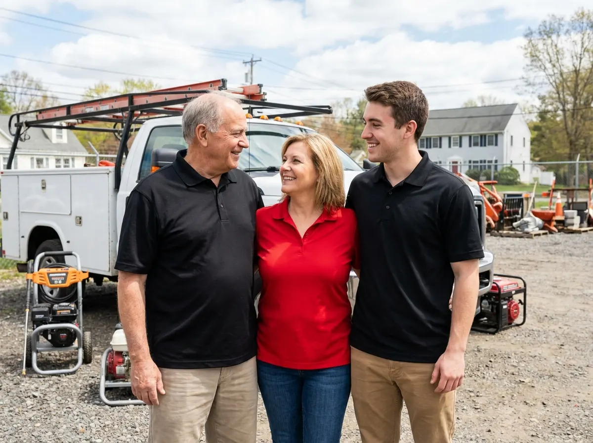 The River Ridge Dumpster Rental team — equipment rental service in Plainville, CT
